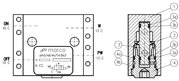 pm3/val/ws/1x13sc3   双控喷水阀